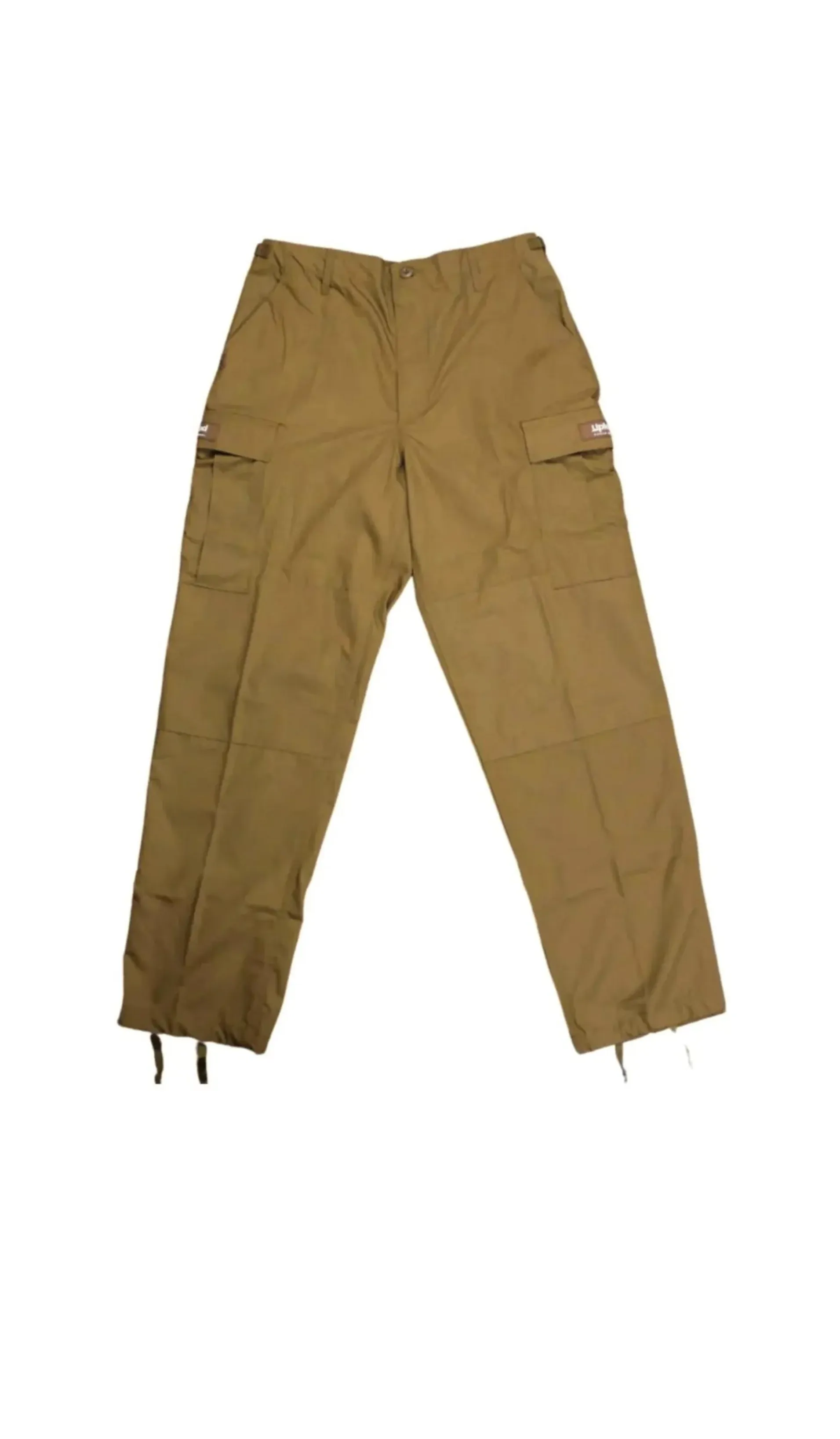 Camel Cargo Pants