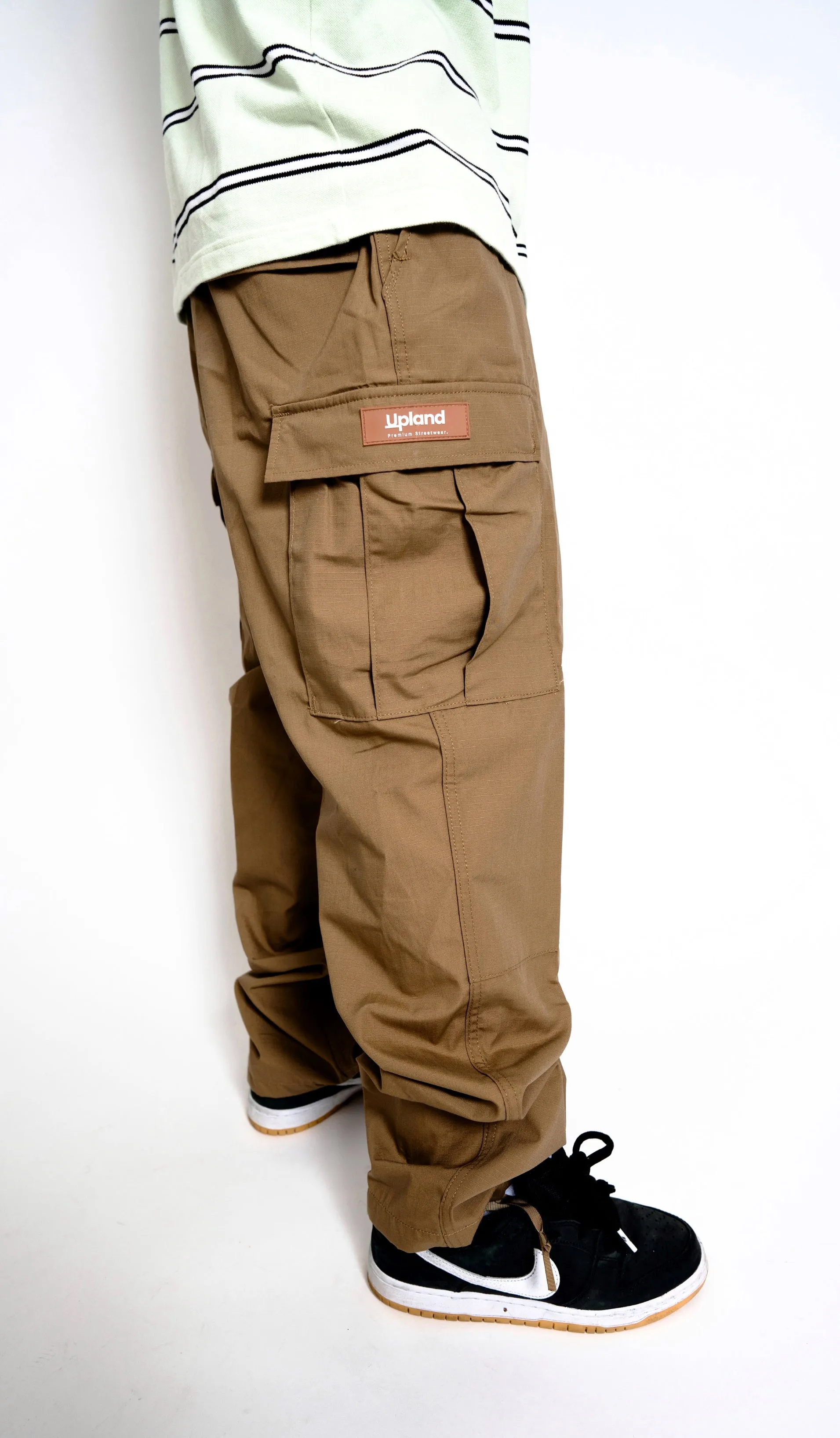Camel Cargo Pants