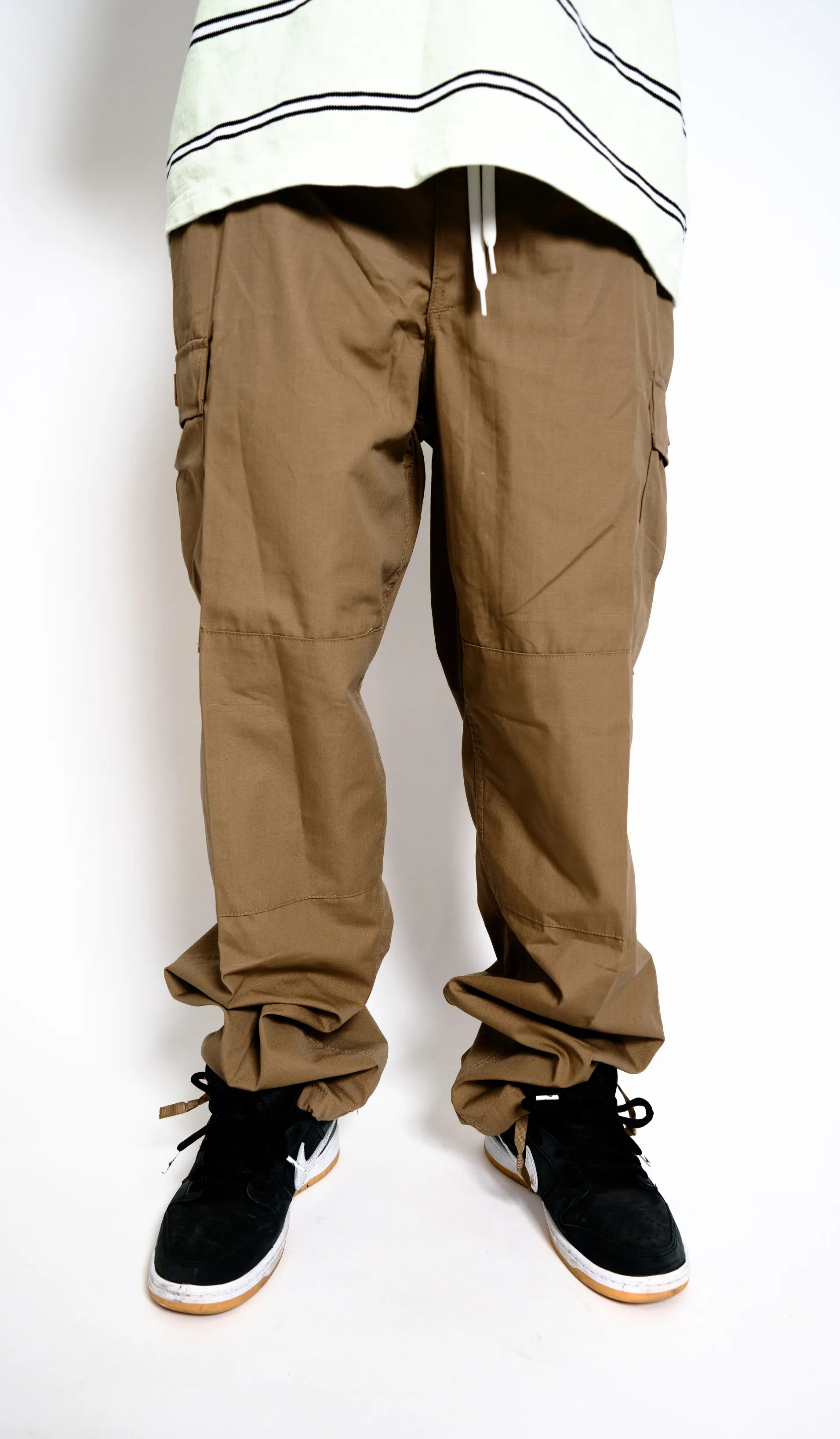 Camel Cargo Pants
