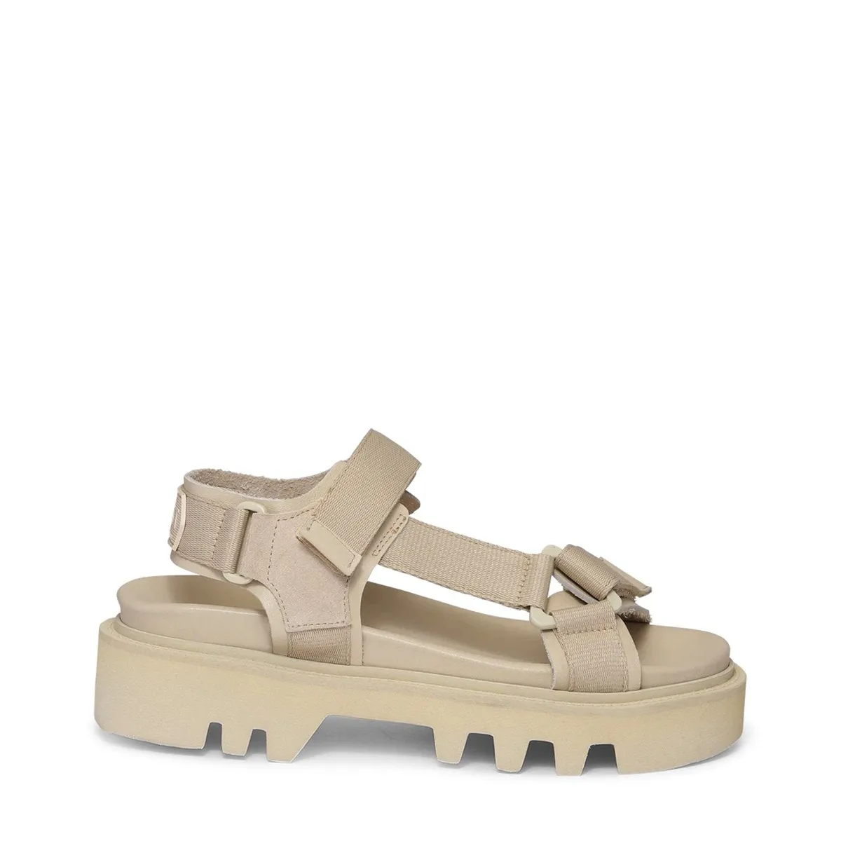 Candy Beige Chunky Sandals