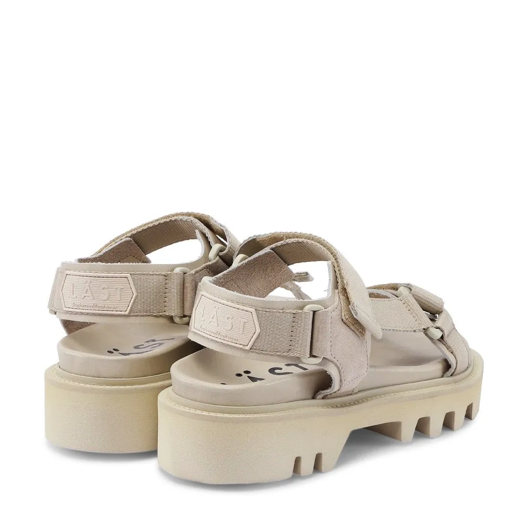 Candy Beige Chunky Sandals