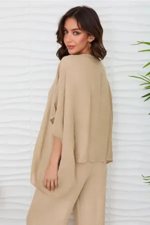 Capri Linen Kimono