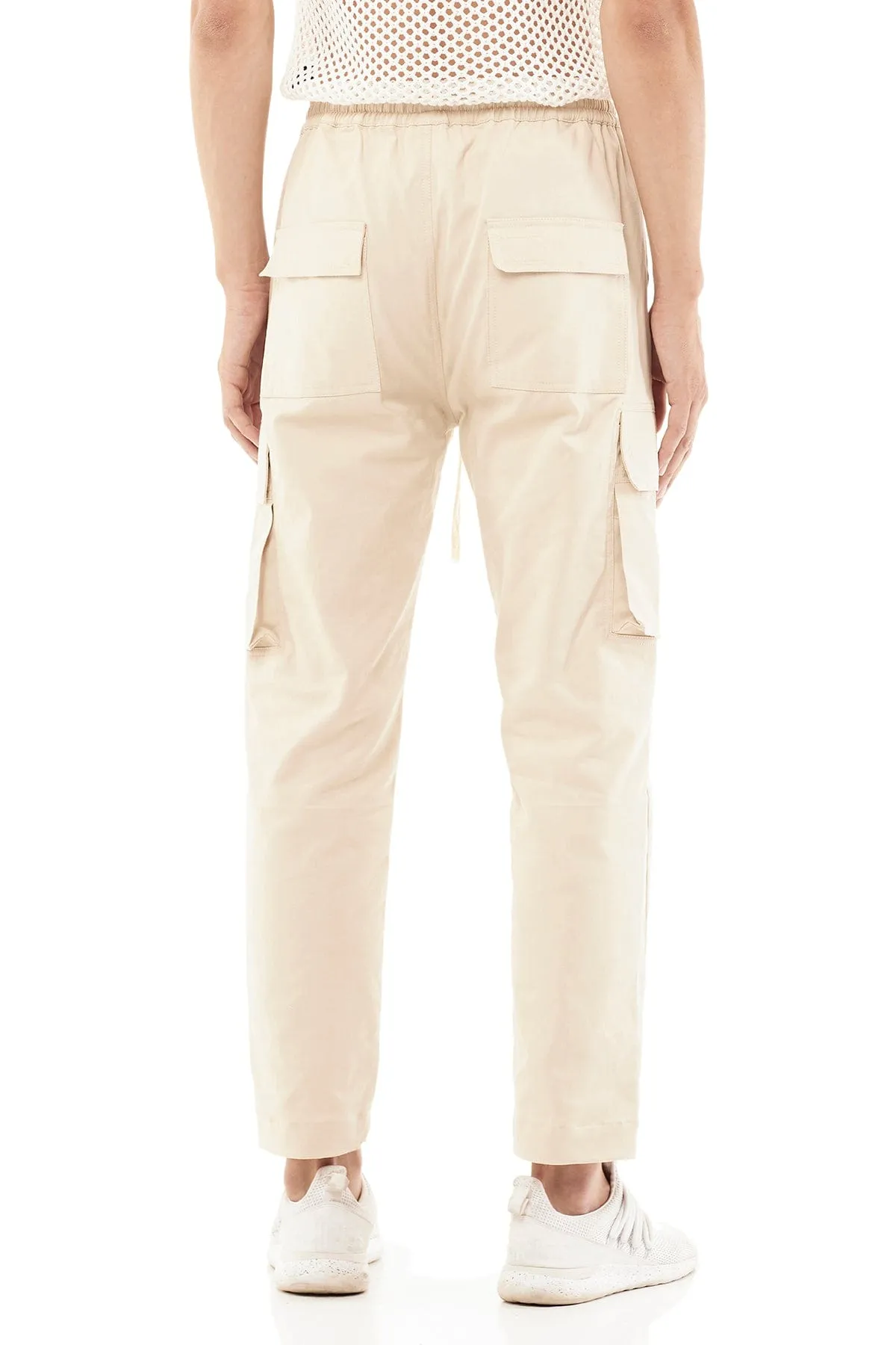 CARGO CLIMBING PANTS IN BONE