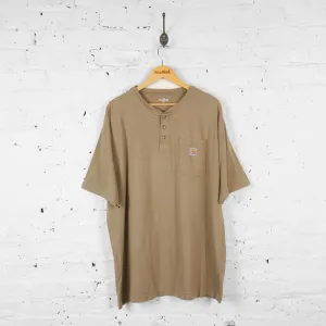 Carhartt Pocket T Shirt - Beige - XL