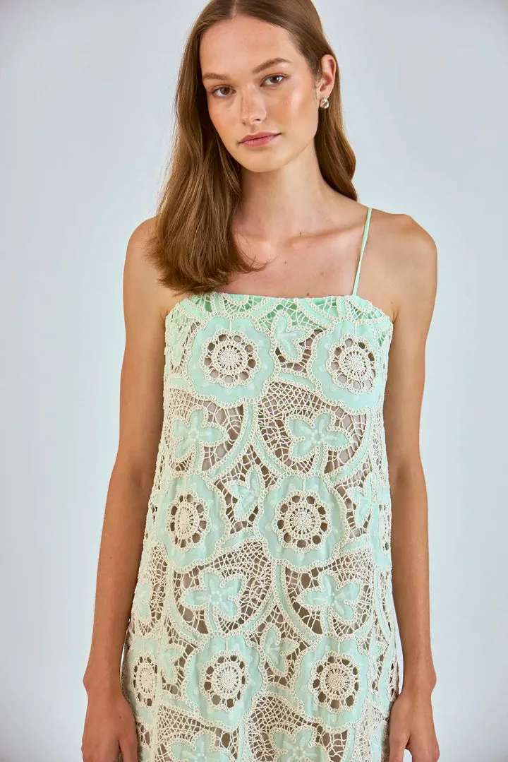 Carrie Dress - Lagoon Lace