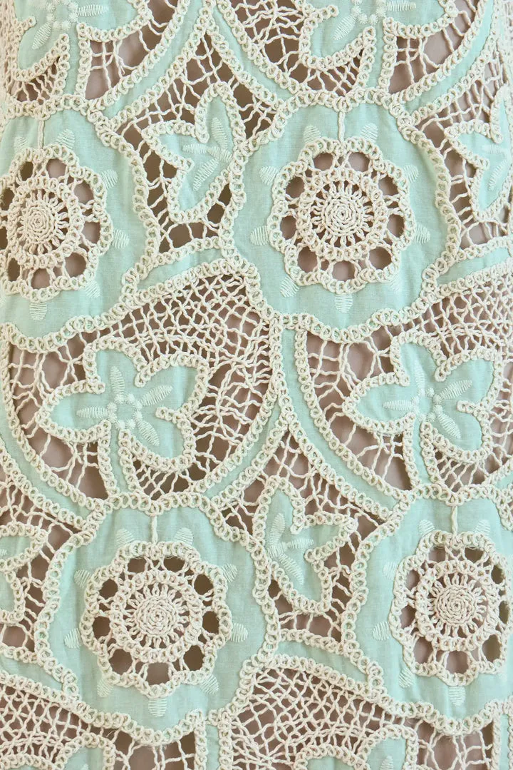 Carrie Dress - Lagoon Lace