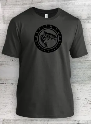 Catfish Tuff - Chore Tee - Made in the USA - Catfish Tuff - Short Sleeve - Catfish Shirt - Fishing Shirt