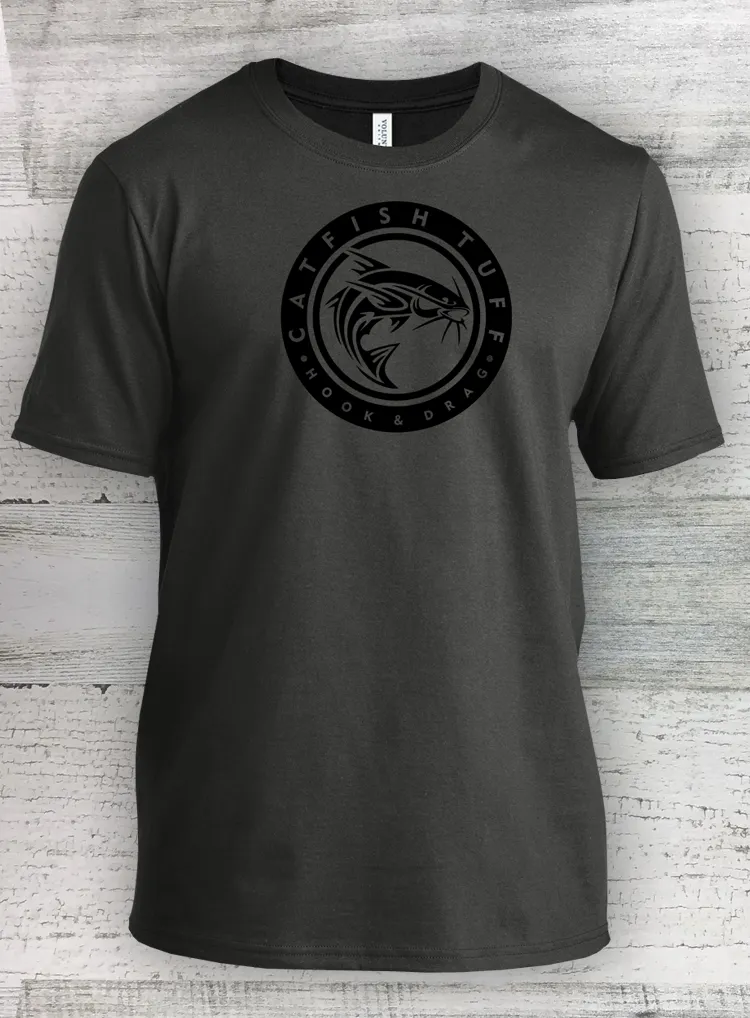 Catfish Tuff - Chore Tee - Made in the USA - Catfish Tuff - Short Sleeve - Catfish Shirt - Fishing Shirt