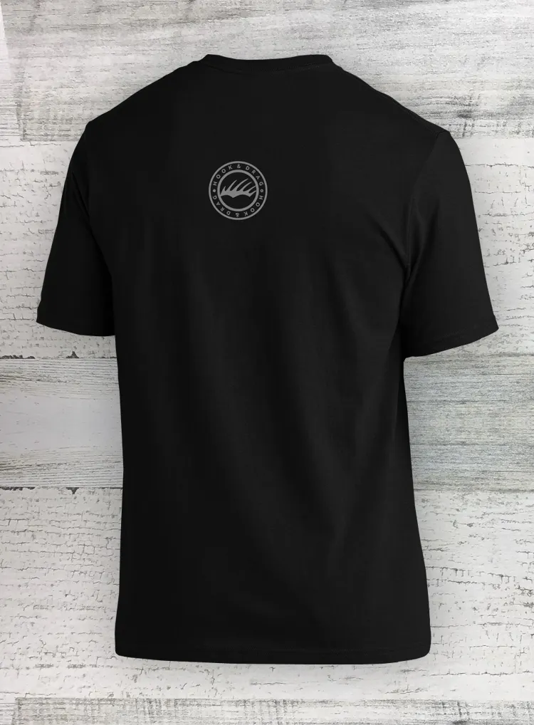 Catfish Tuff - MERICANA Chore Tee - Made in the USA - Short Sleeve - Catfish Shirt