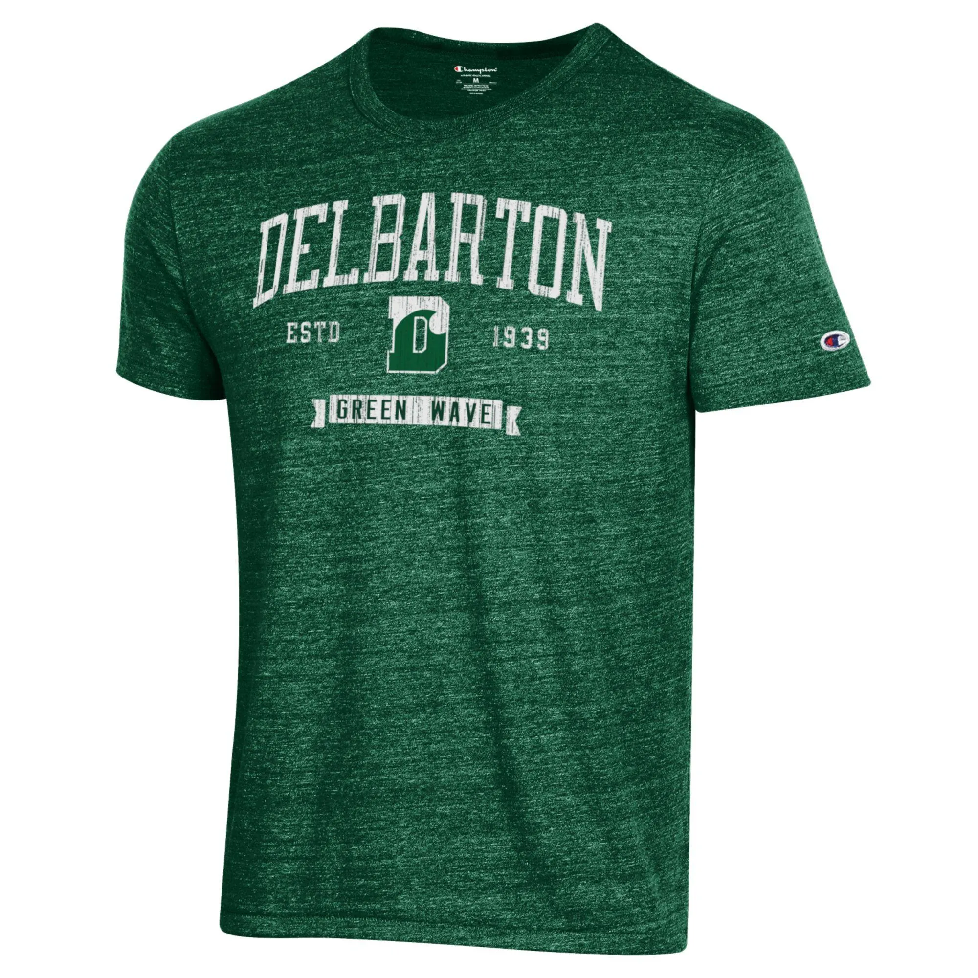 Champion Tri-Blend S/S Tee - Green
