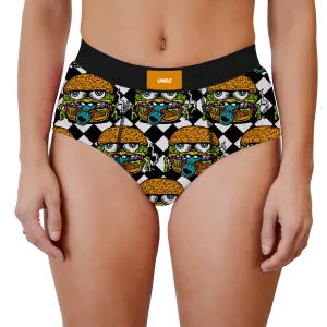 CHEEKY - HIGH-WAISTED BURGER EDITH BOUCHER