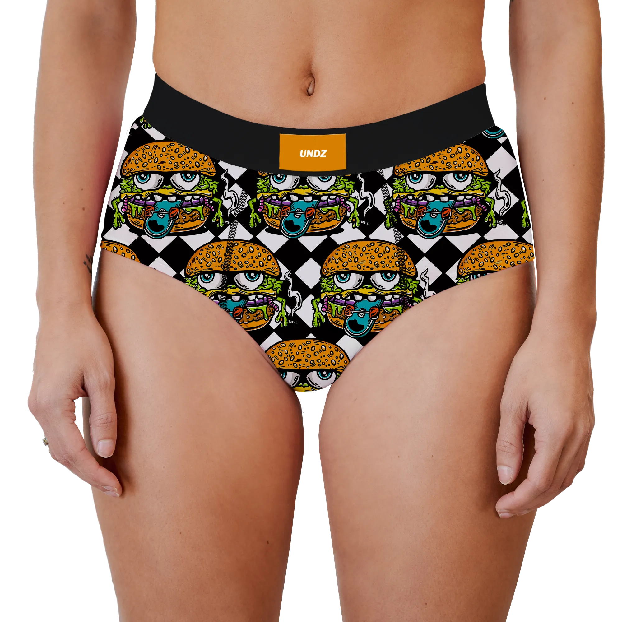 CHEEKY - HIGH-WAISTED BURGER EDITH BOUCHER