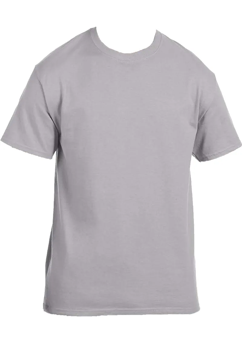 Cheetah Mama Circle Unisex Dri-Power 50/50 Tee