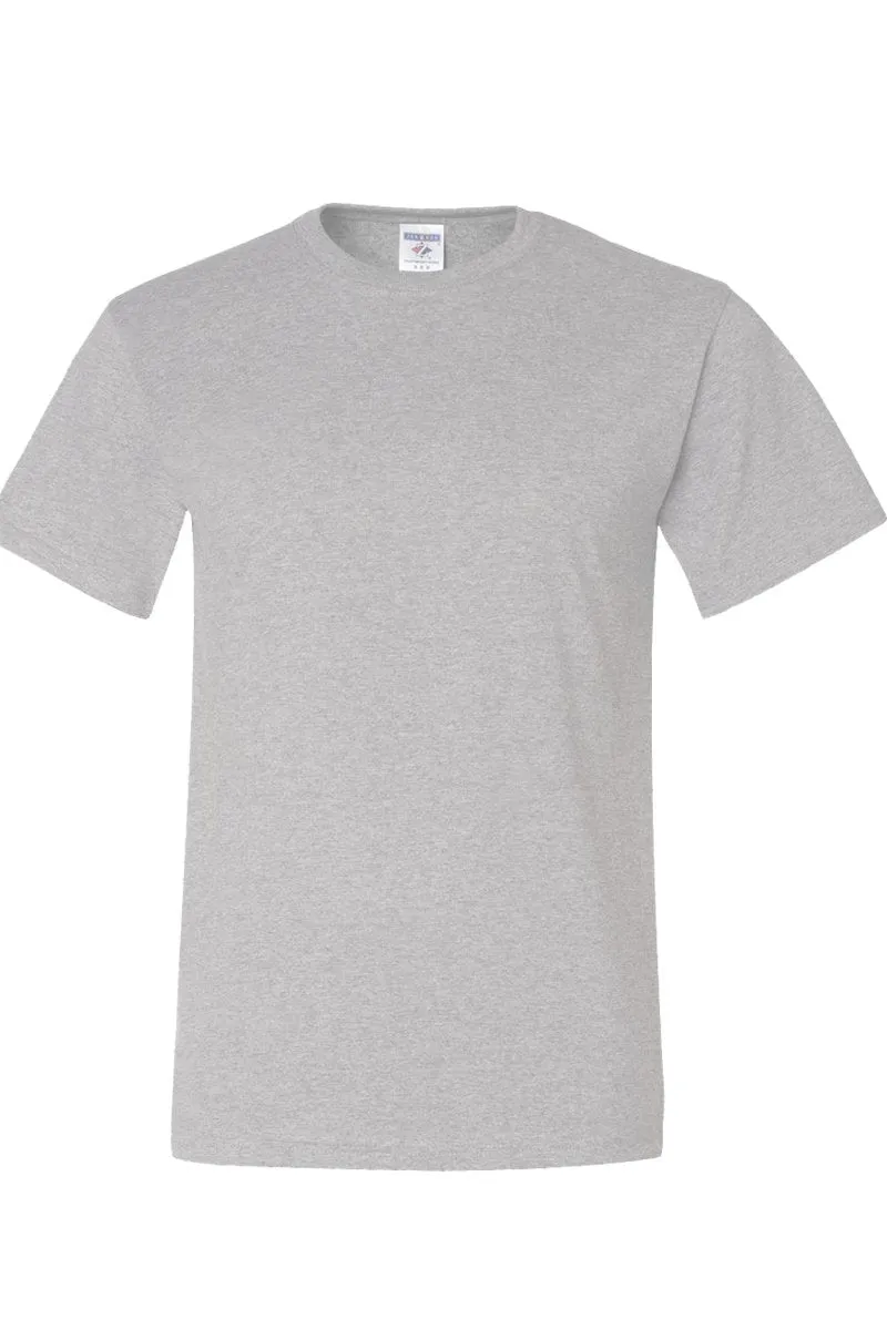 Cheetah Mama Circle Unisex Dri-Power 50/50 Tee