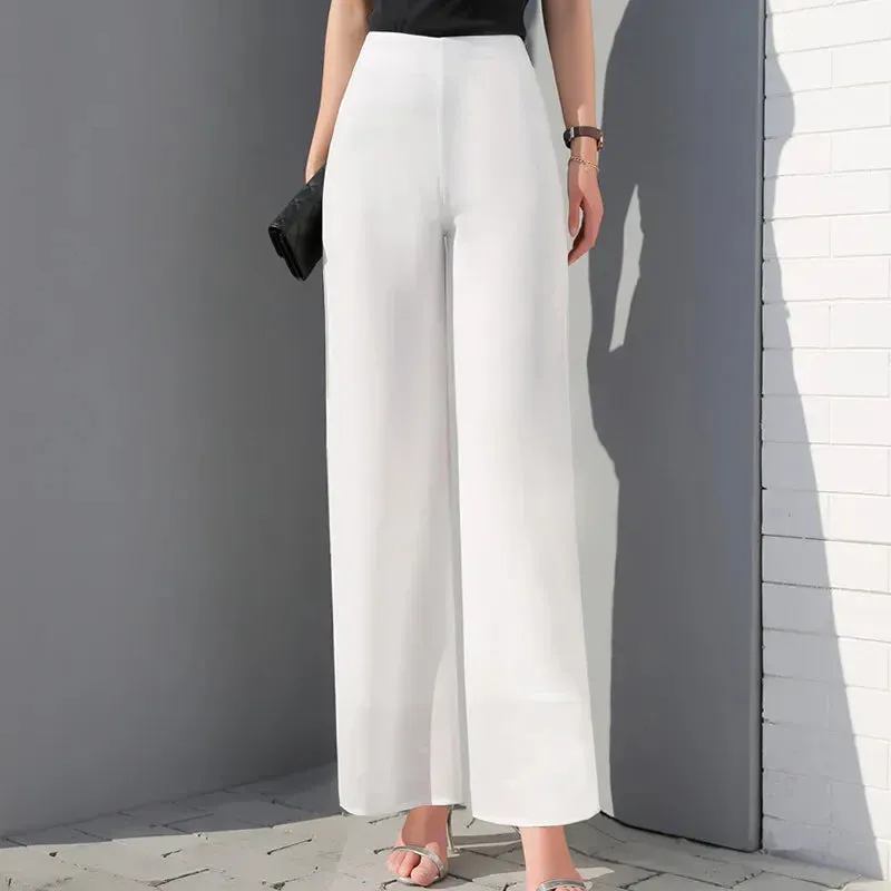 Chiffon Culottes Skirt Pant