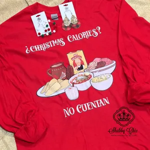 Christmas Calories Tee