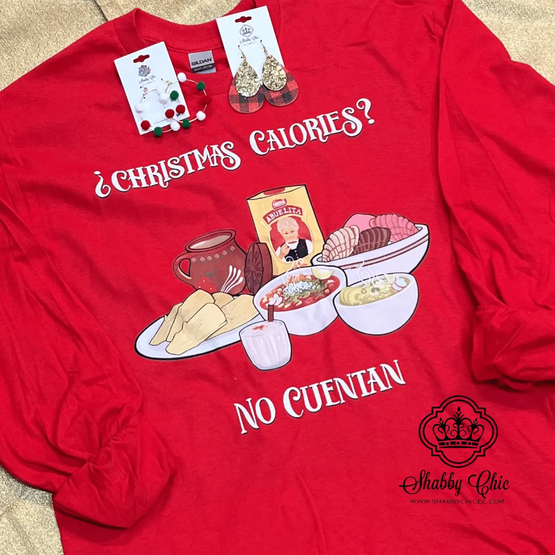 Christmas Calories Tee