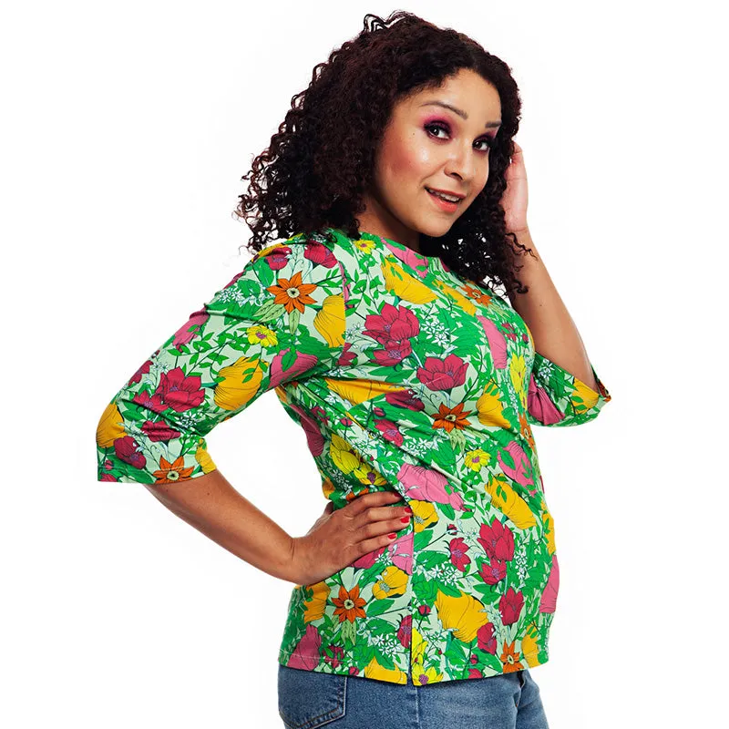 Cissi och Selma Ladies Vendela Top - Sommarlov - 'Summer Vacation'