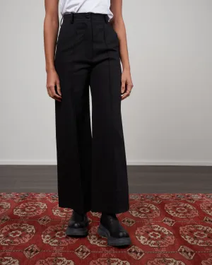 classic culotte - black