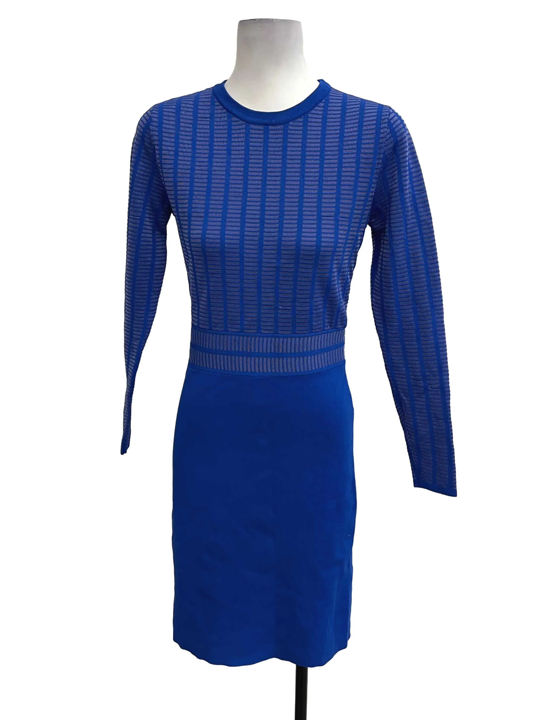 Cobalt Blue Sheath Dress