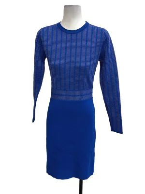 Cobalt Blue Sheath Dress