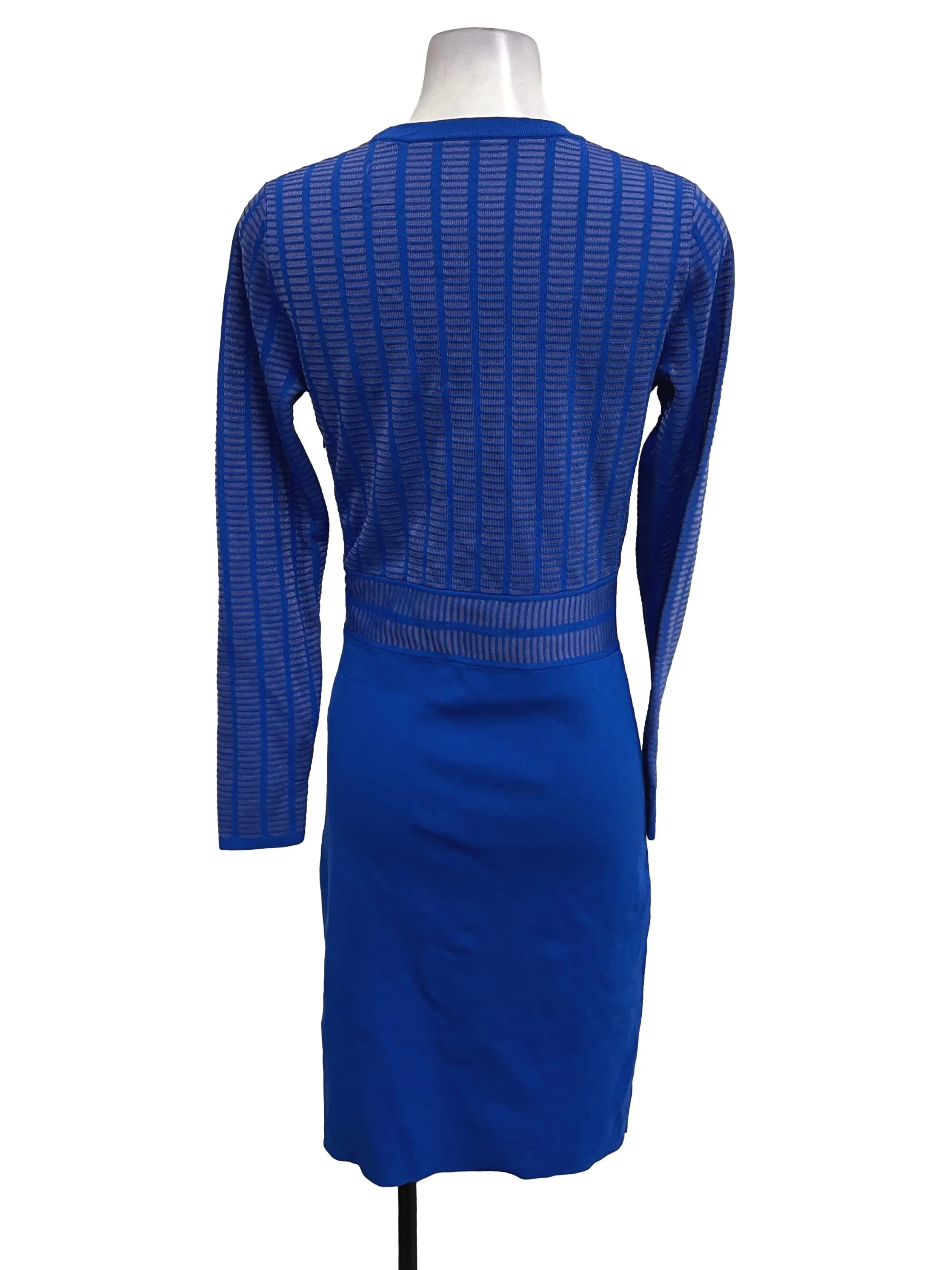 Cobalt Blue Sheath Dress