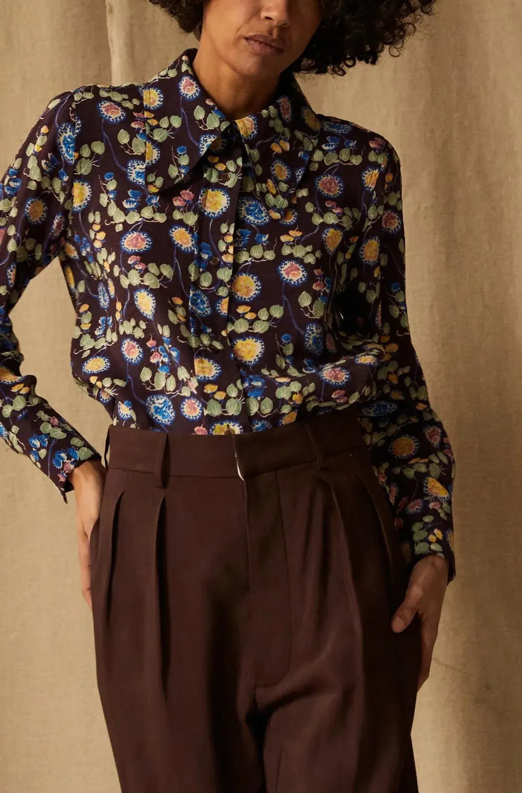 Cooper Shirt, Grape