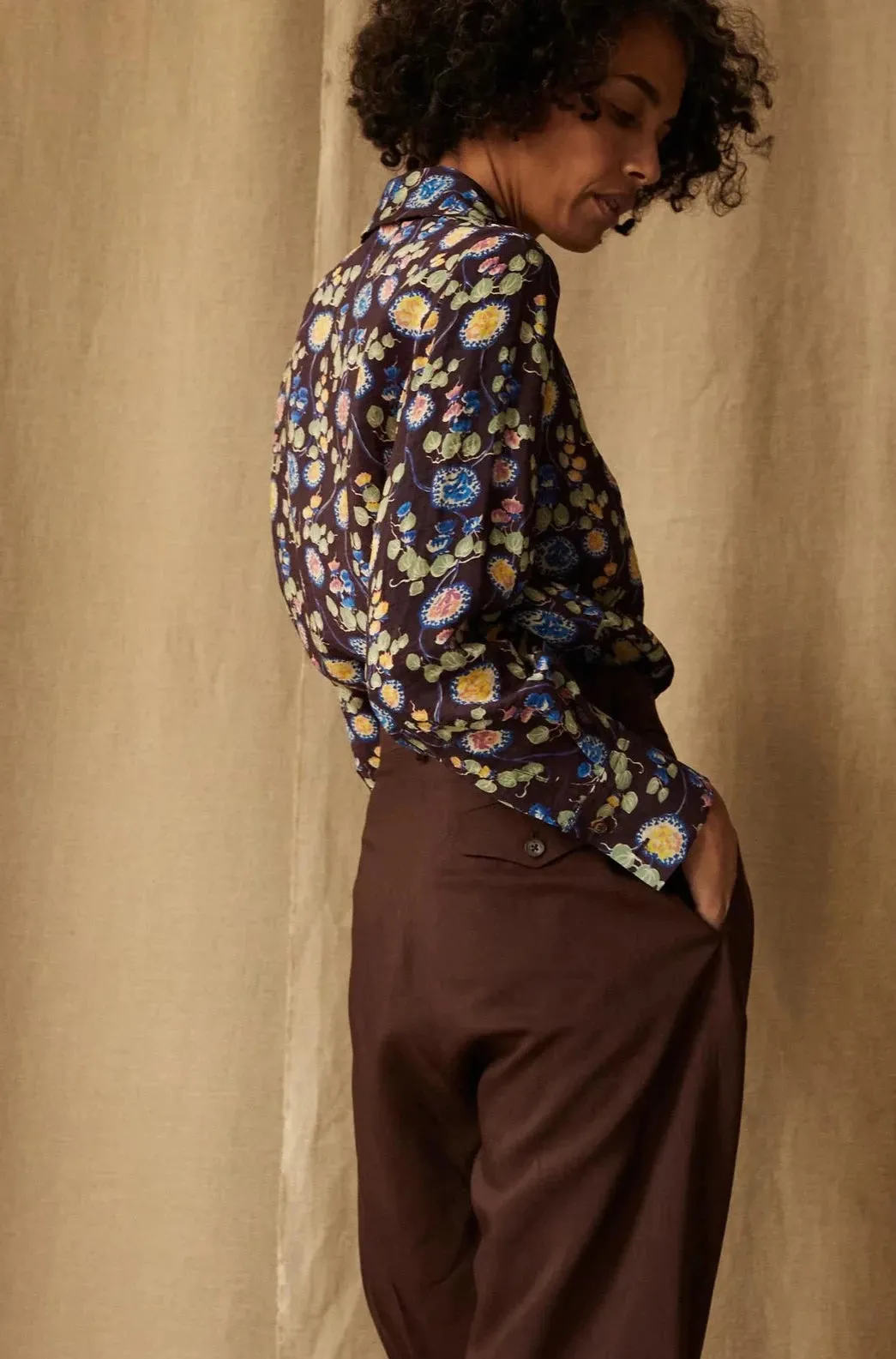 Cooper Shirt, Grape