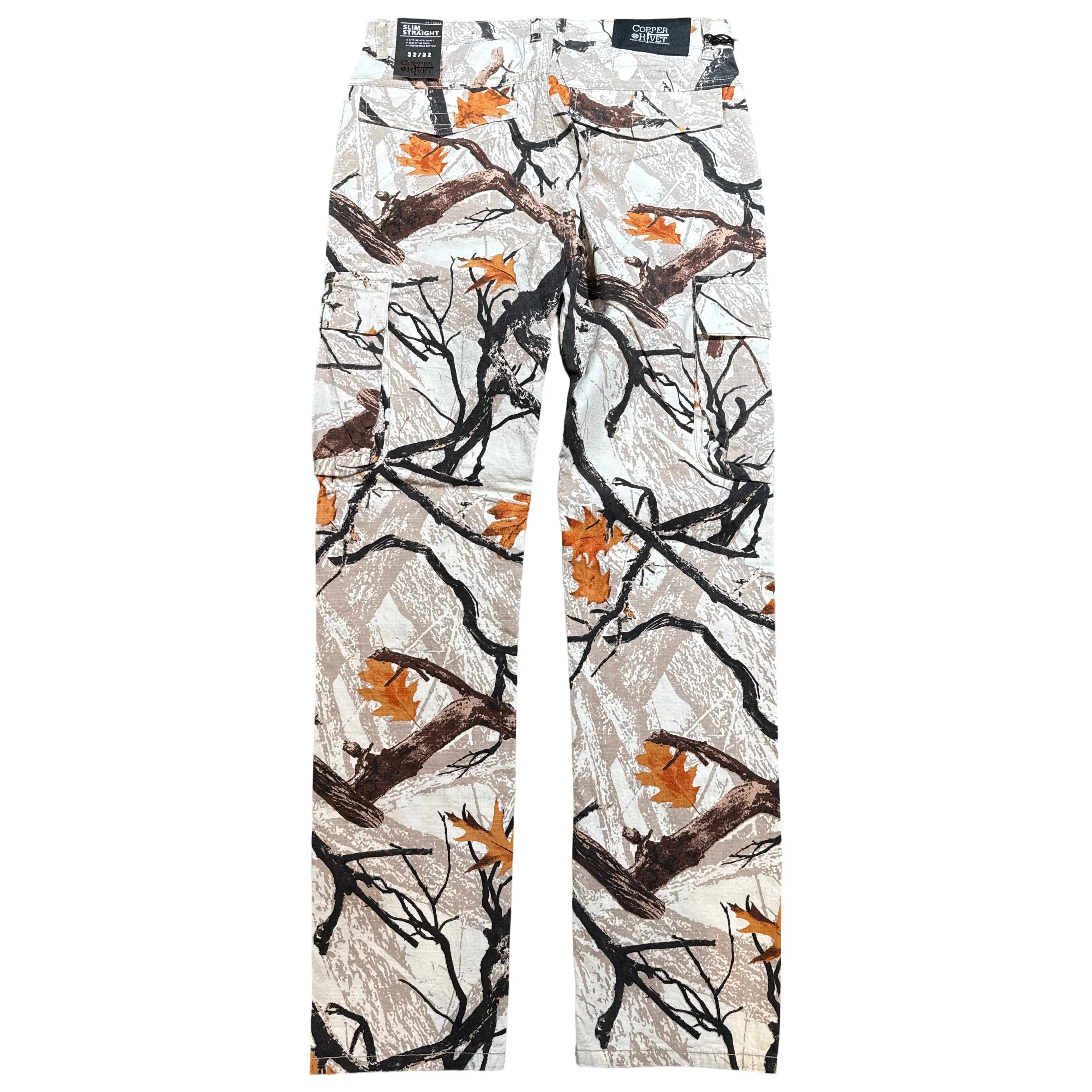 CopperRivet Natural Camo Cargo Pants