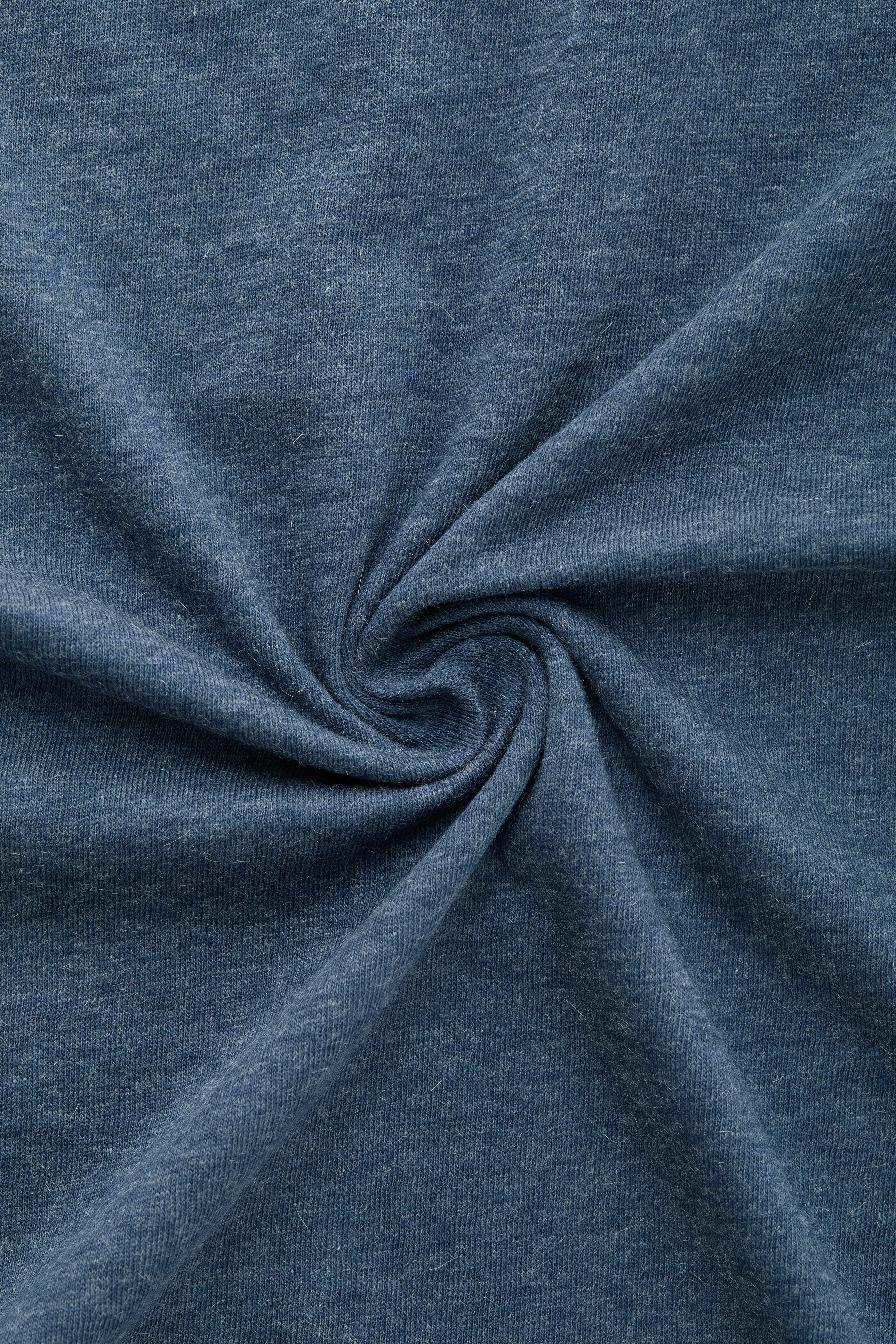 Cotton Cashmere Short Sleeve Crew Neck Tee Cosmo