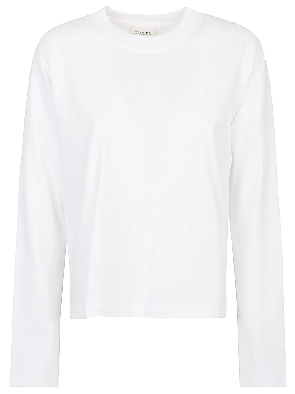 Cotton crewneck sweater