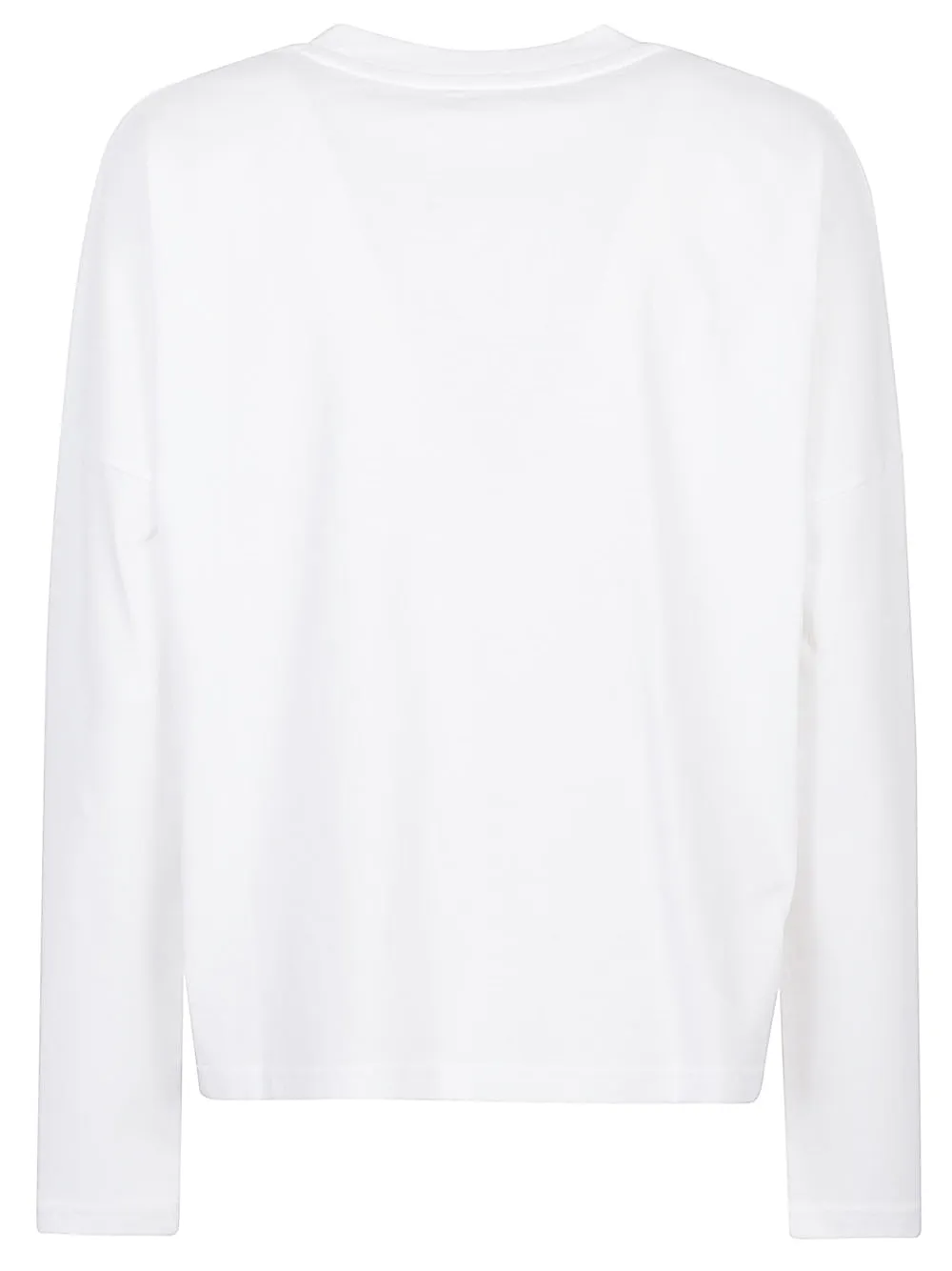 Cotton crewneck sweater