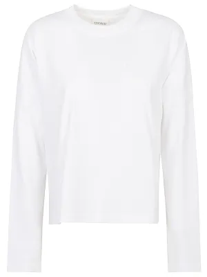 Cotton crewneck sweater
