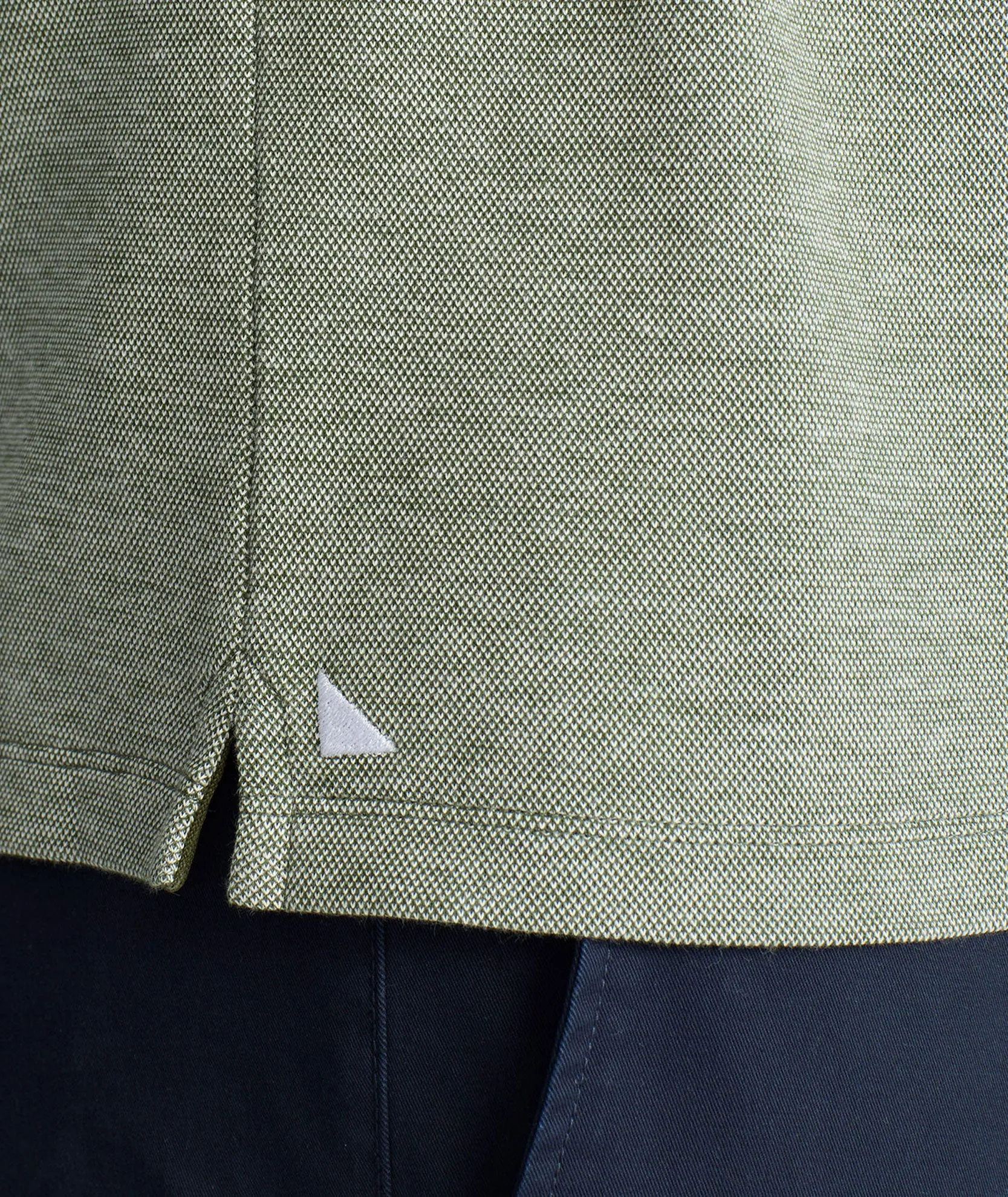 Cotton Pique Henley - FINAL SALE