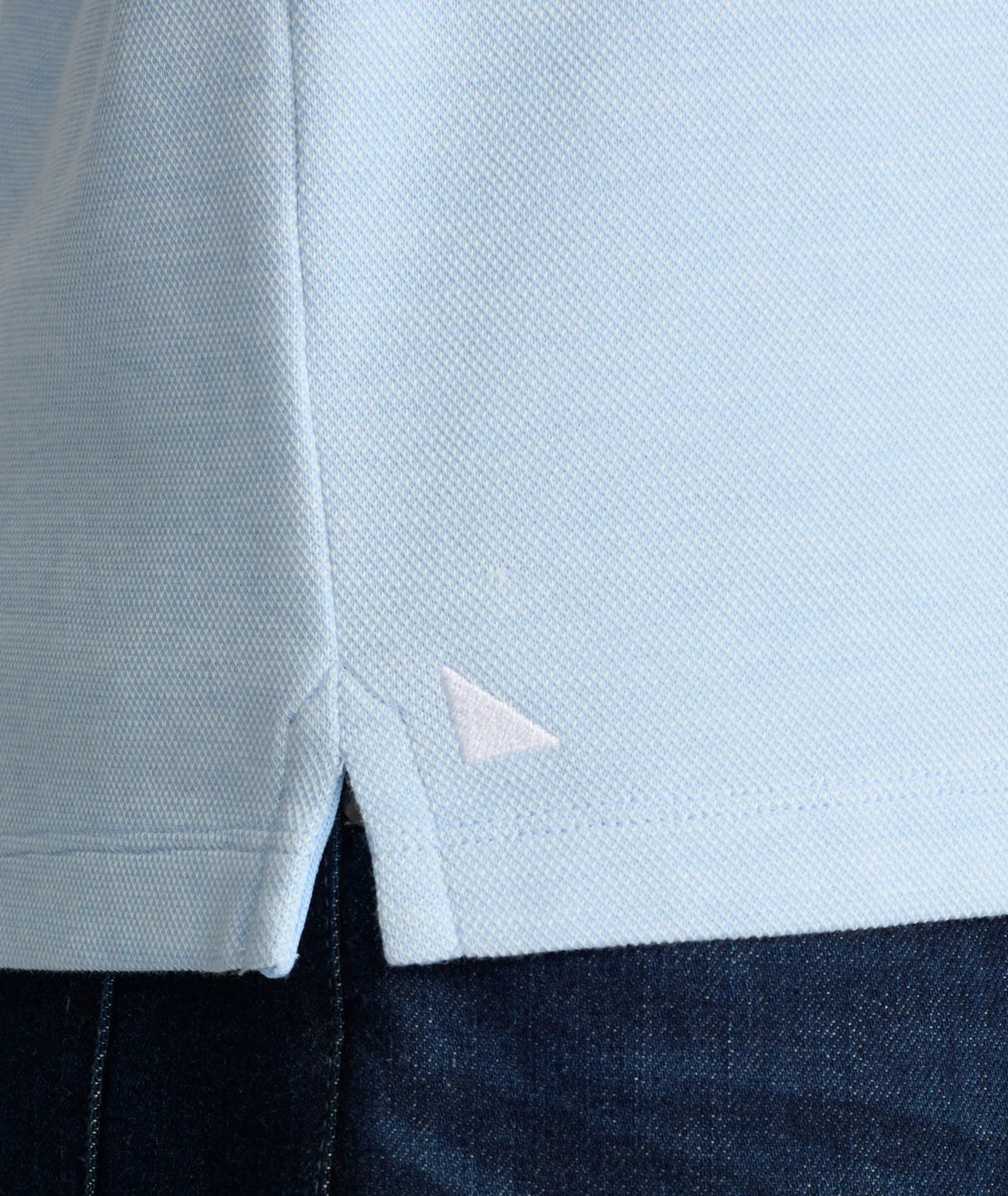 Cotton Pique Henley - FINAL SALE