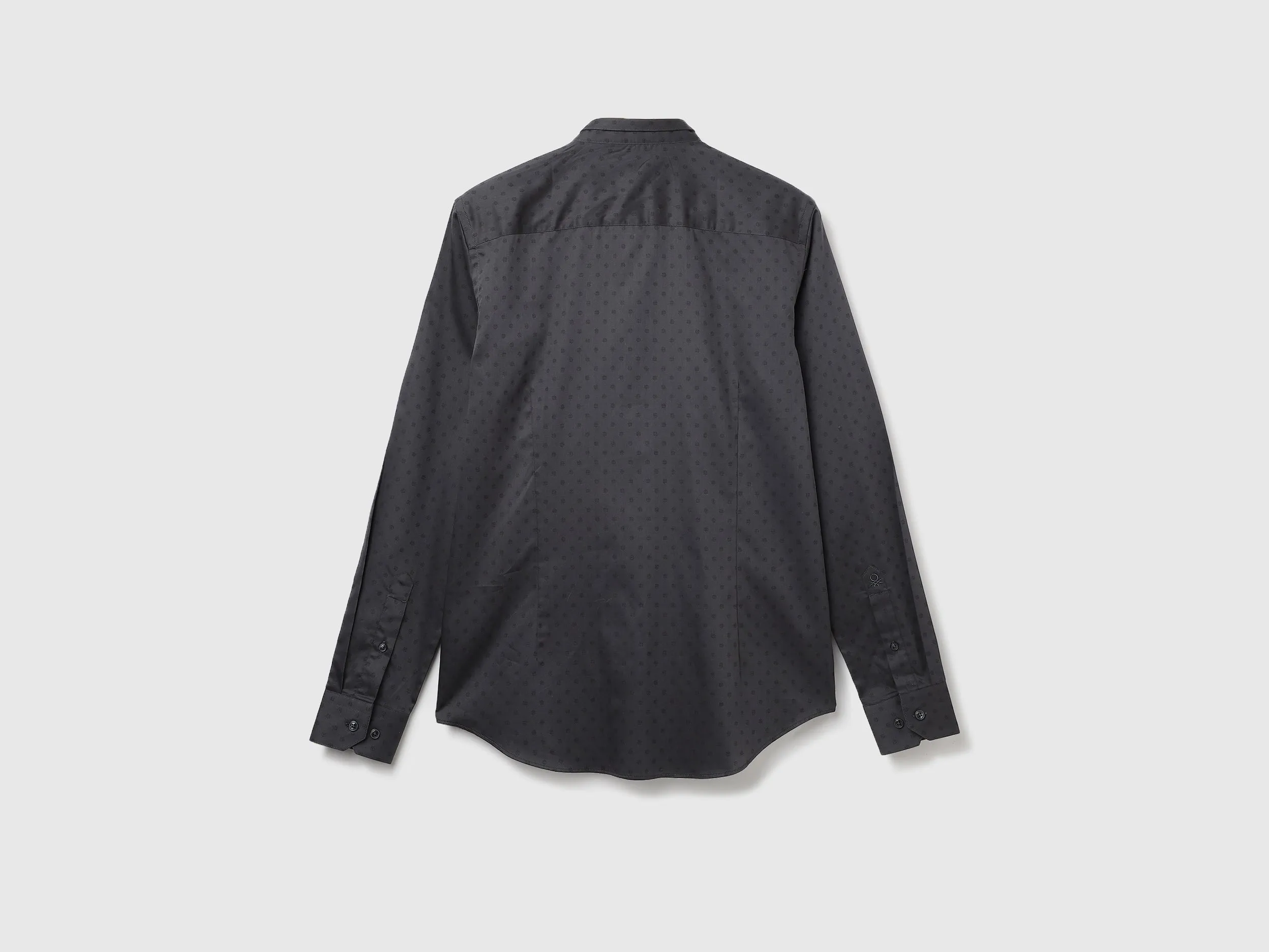 Cotton Printed Slim Collar Mens Shirts