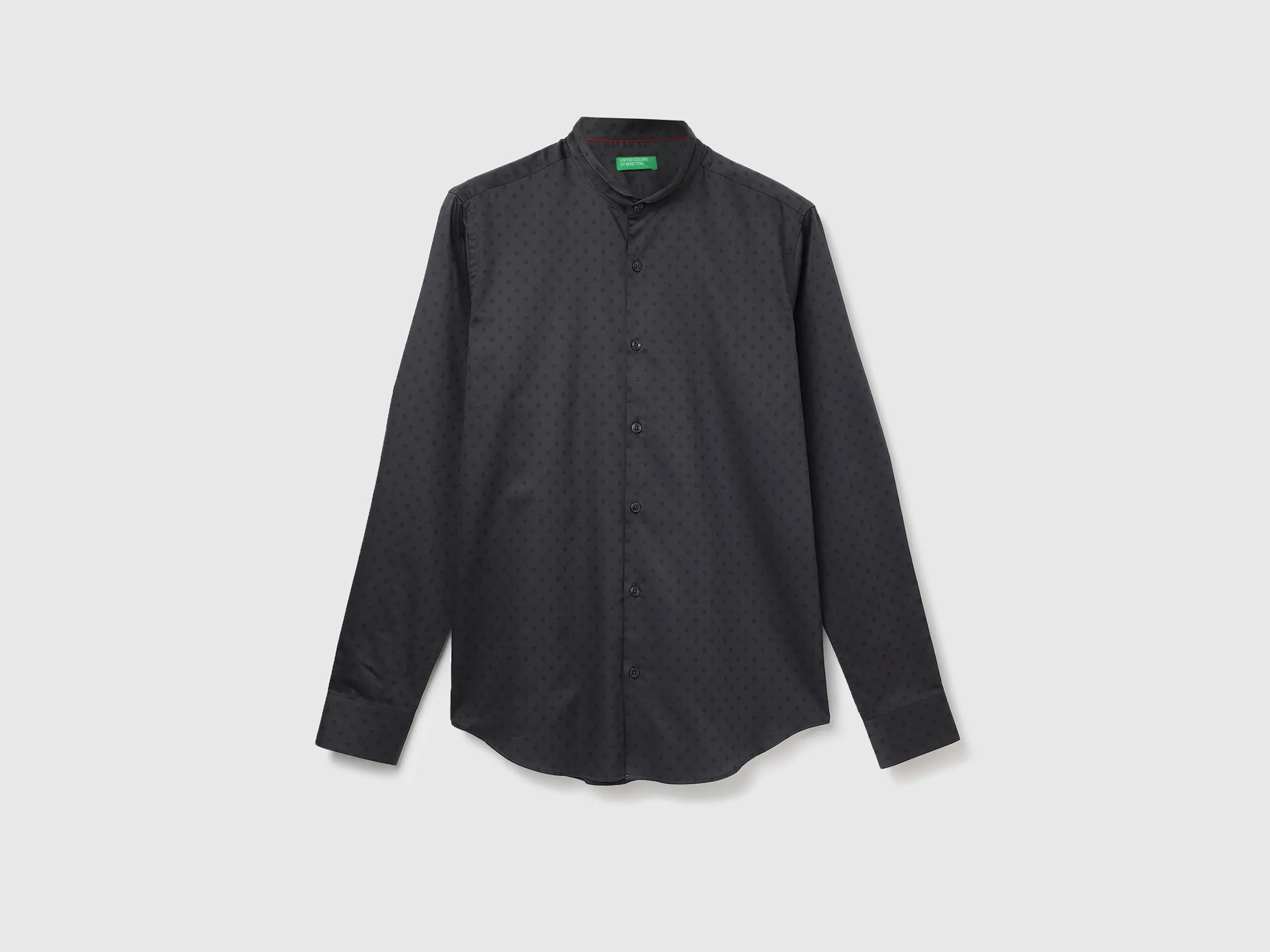Cotton Printed Slim Collar Mens Shirts