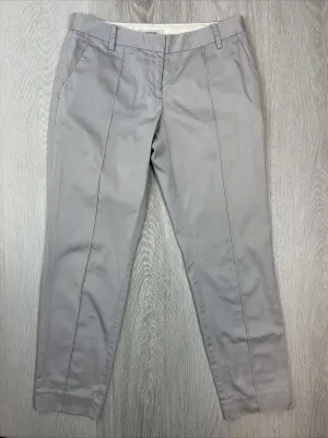 Country Road Womens Grey Slim Dress Chinos Size 4