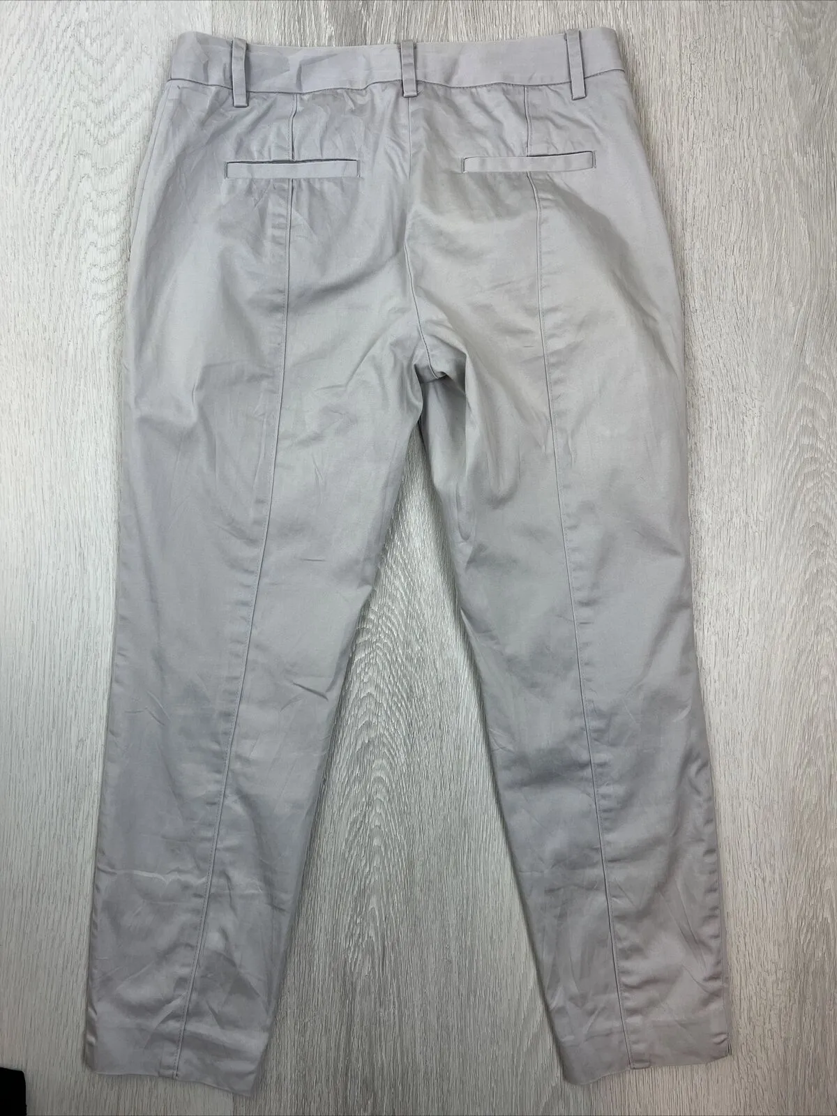 Country Road Womens Grey Slim Dress Chinos Size 4