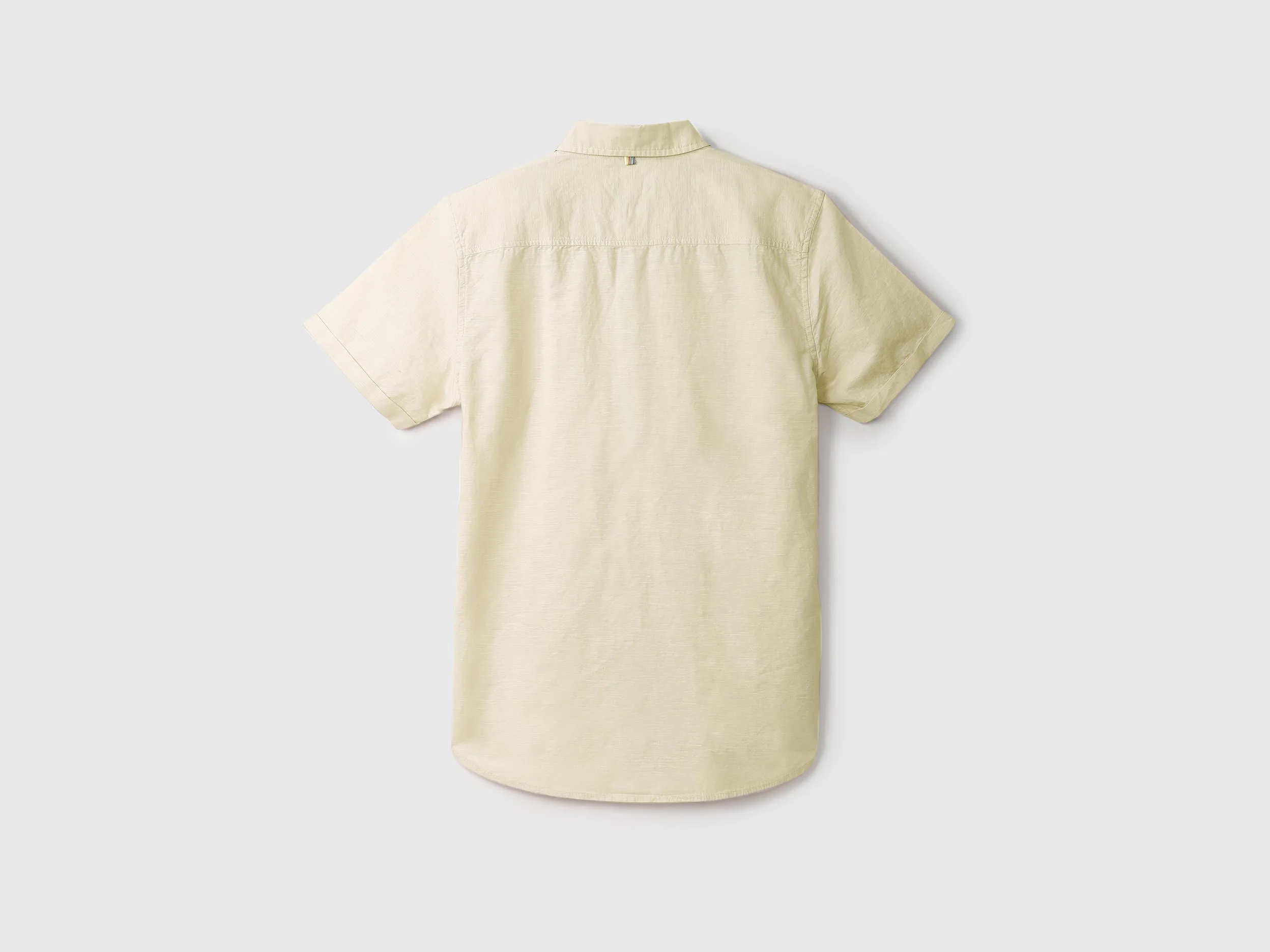 Cream Linen Shirt