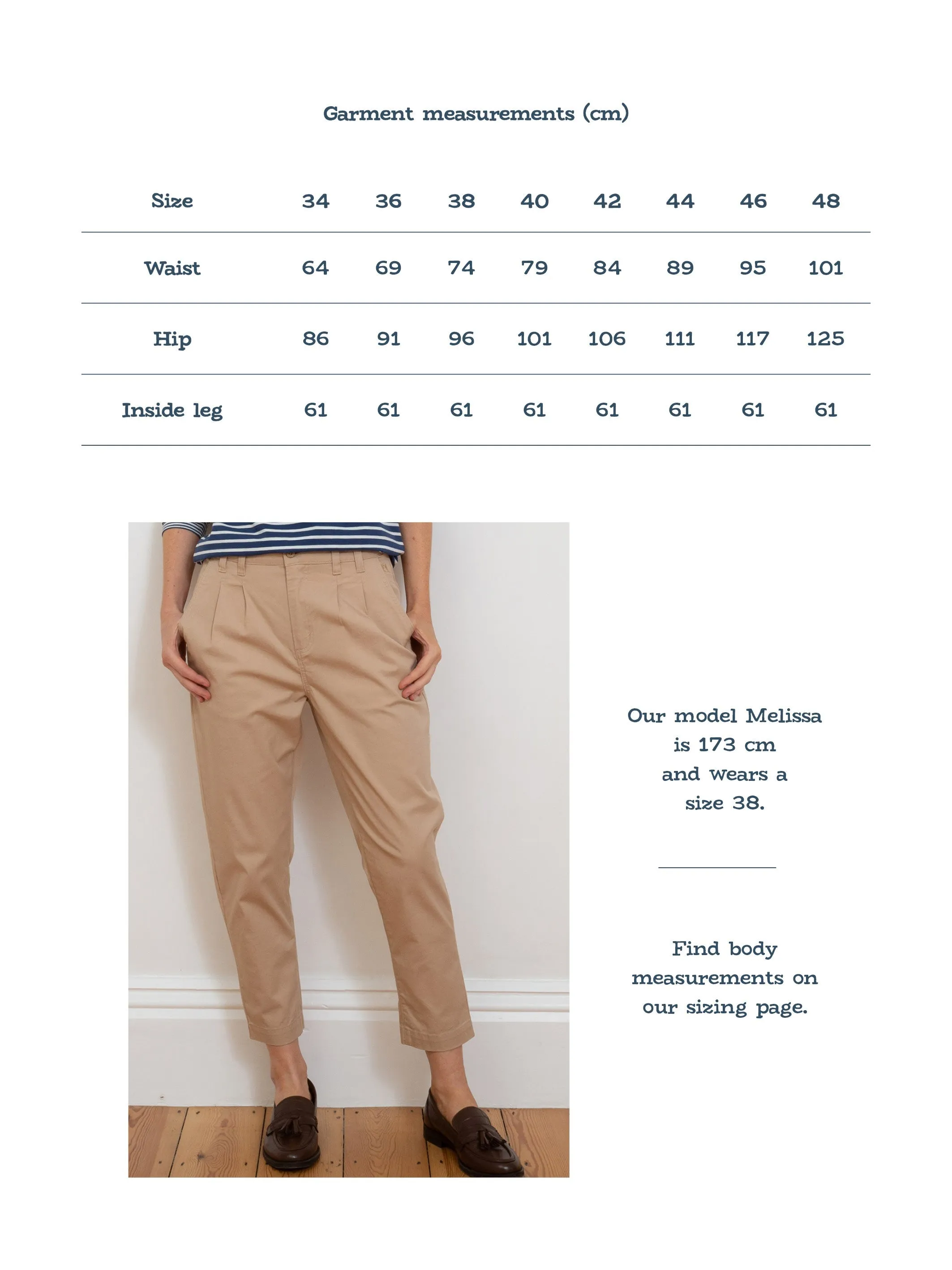 Crichel cropped twill chinos