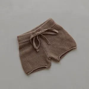 Crochet Shorts - Cedar
