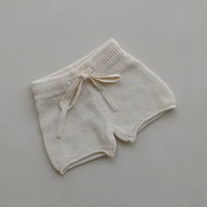 Crochet Shorts - Natural