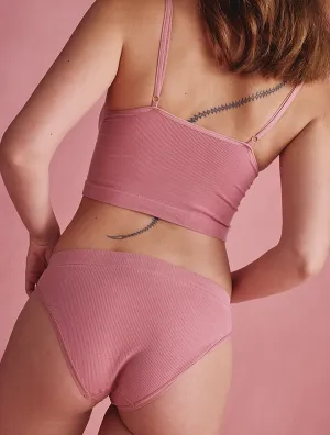 Culotte Kala - Seamless - Rose-Poudre