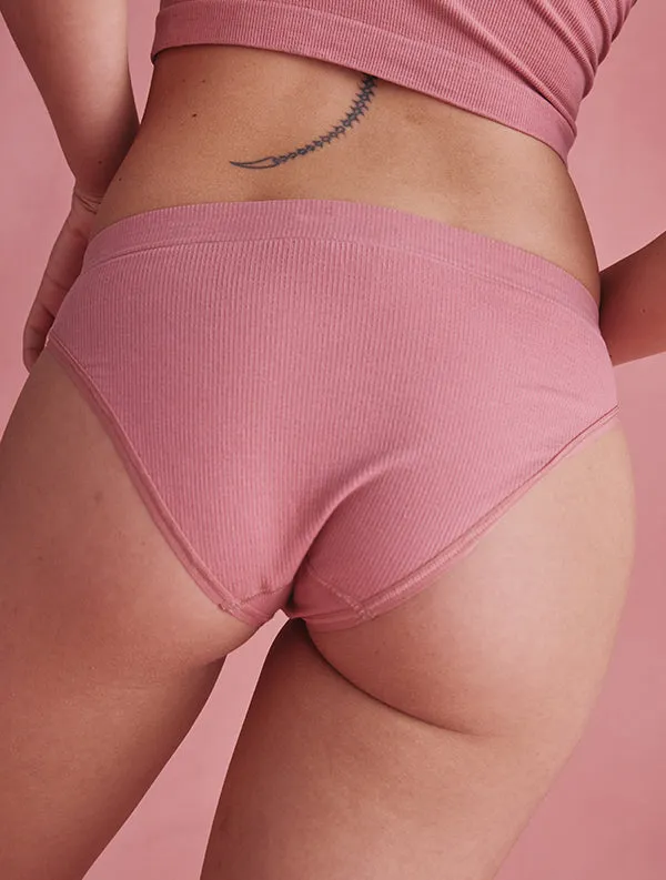 Culotte Kala - Seamless - Rose-Poudre