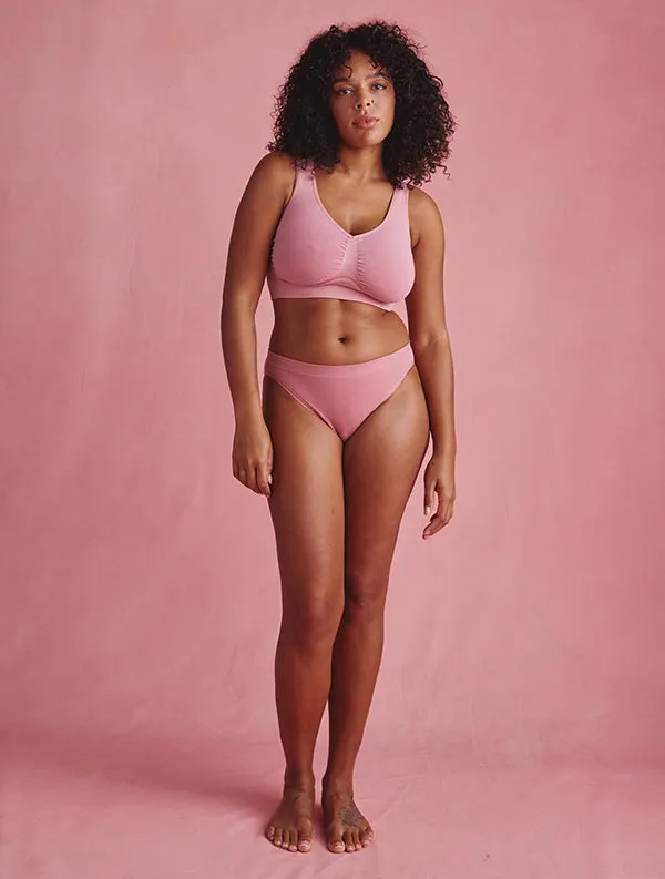 Culotte Kala - Seamless - Rose-Poudre