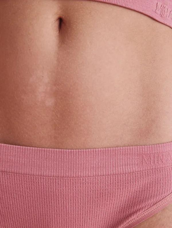 Culotte Kala - Seamless - Rose-Poudre