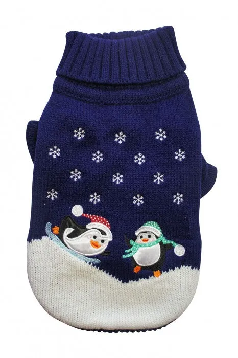 Dancing Penguin Christmas Jumper