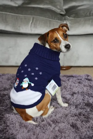 Dancing Penguin Christmas Jumper