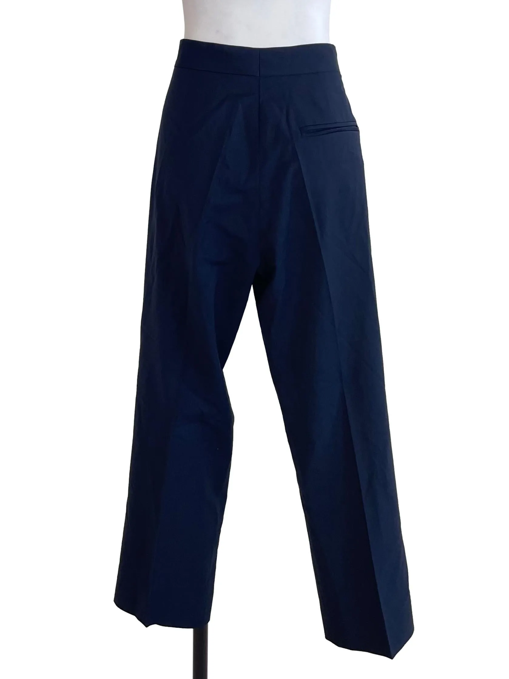 Dark Blue Trousers